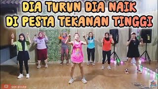 Dia Turun Dia Naik Di Pesta Tekanan Tinggitiktok Viralsenam Kreasi With Ssb 