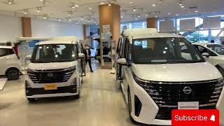 A day at Nissan showroom japan | life in japan | speed style and innovation