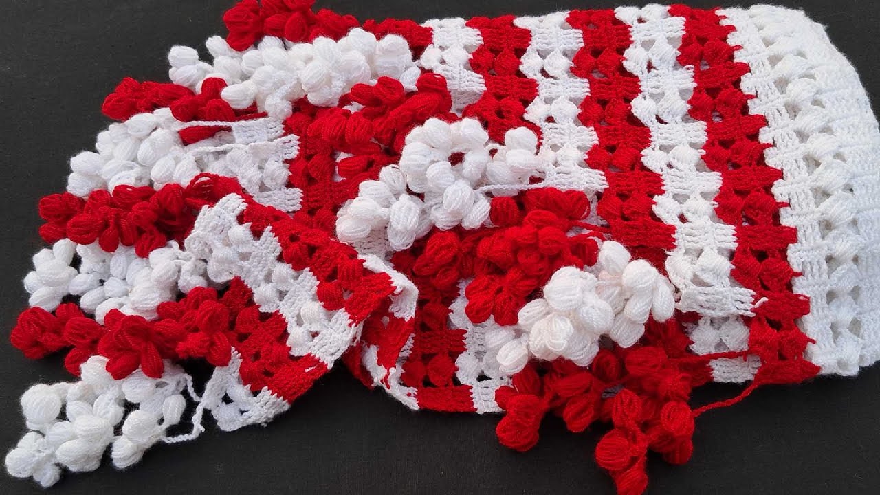 Wow🌹Wonderful Woolen Easy Toran Design Gate Parda Design Angur wala ...