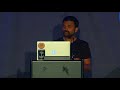 Connecting a React Front-end to an Ethereum Smart Contract talk, by Zubair Ahmed