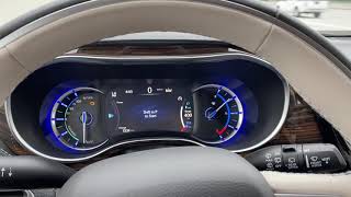 2021 Chrysler Pacifica Hybrid breaks down for 5th time on freeway Service Charging System Chrysler Pacifica