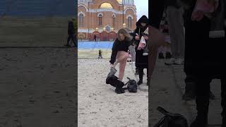 Epiphany Bath 2026 Ice Swim In Winter River