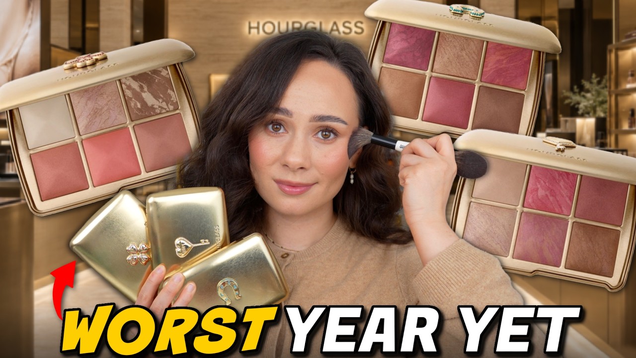 Thumbnail for HOURGLASS AMBIENT LIGHTING EDIT UNLOCKED HOLIDAY PALETTES 2026!! Swatches, Comparisons & Demos