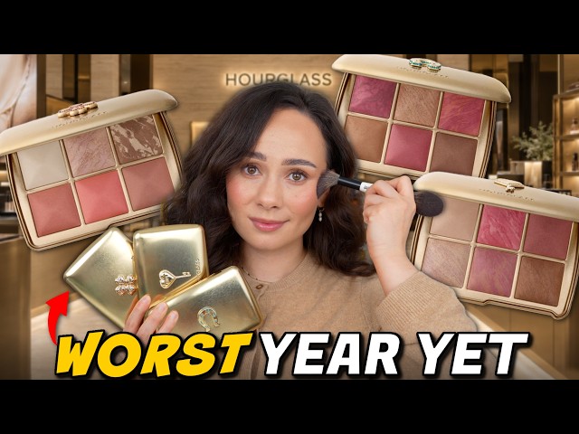 HOURGLASS AMBIENT LIGHTING EDIT UNLOCKED HOLIDAY PALETTES 2026