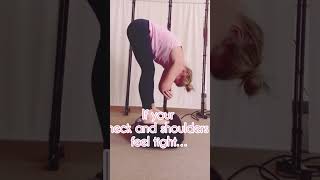 Tight neck and shoulders?