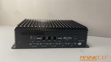 Super high performance Industrial Box PC Nuco-3910