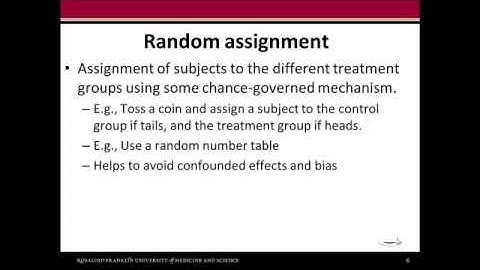 Biostatistics - Module 5 - 1. Sampling