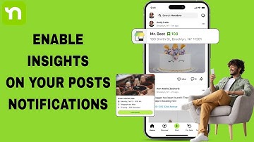 How To Enable Insights On Your Posts Notifications On Nextdoor App | Step By Step