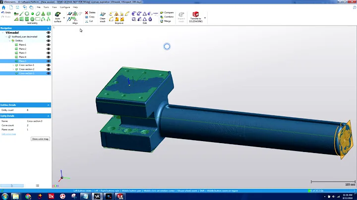 Reverse Engineering using VXModel mp4