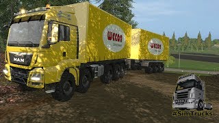 [FS17] MAN TGS 41.680 10X6 v1.0.0.1