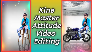 New Attitute Status Editing In Kinemater ।। Maari dialogue attitude video editing