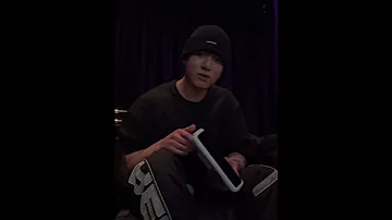 241219 Weverse Live Jeon Jeong Guk Jungkook Die With A Smile By Lady Gaga Bruno Mars 