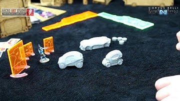 City Cars Terrain Designed for Infinity