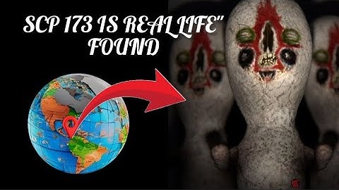 I Found Gaint SCP 173 IS REAL LIFE" Google earth and Google Map #googleearth #earth #googleapps 