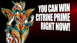 YOU Can Get Citrine Prime RIGHT NOW Before Release… Here’s How! + More Warframe Optimization Talks