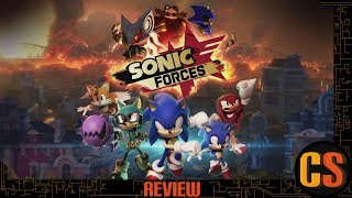 SONIC FORCES - REVIEW (Video Game Video Review)