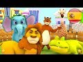 Vamos Al Zoológico | Canciones Infantiles | Videos De Niños | Rimas Para Niños | Para Bebes