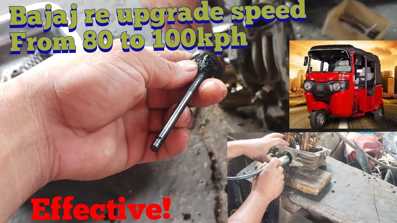 paano pabilisin Ang takbo Ng Bajaj re| Bajaj re set up upgrade speed