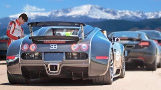 13 YEAR OLD Drives 200 MPH in Bugatti Veyron!  (Steven Racing)