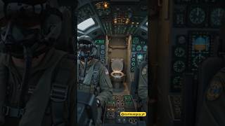 Why The B-2 Spirit Toilet Is Completely Open