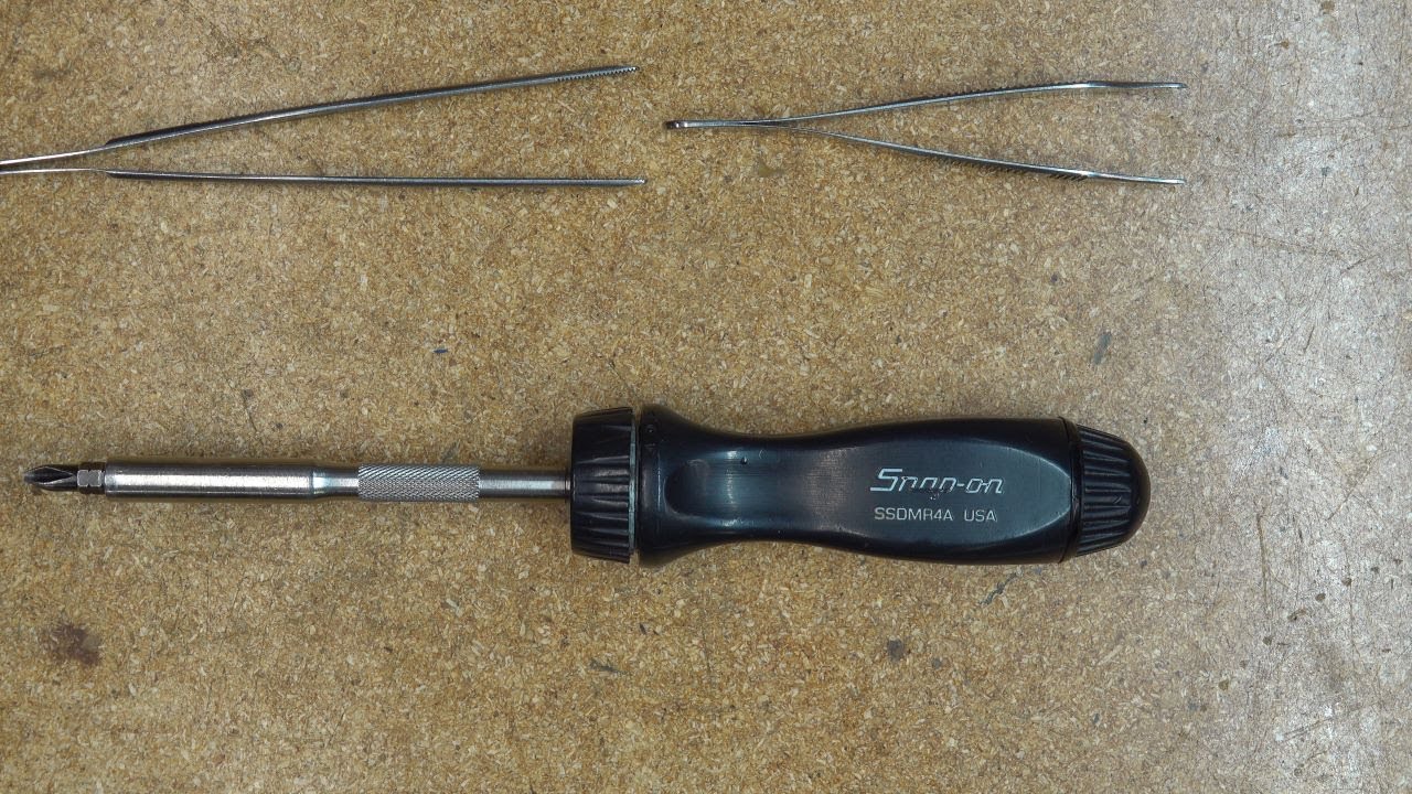 10min SNAPON SCREWDRIVER FIX FREE! YouTube