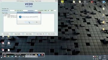 VCDS - Airbag scan &  DTC clear