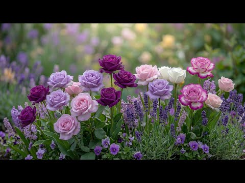 🌸 Flowers Blooming Time-Lapse | Relaxing Music for Emotional Healing and Peaceful Sleep
