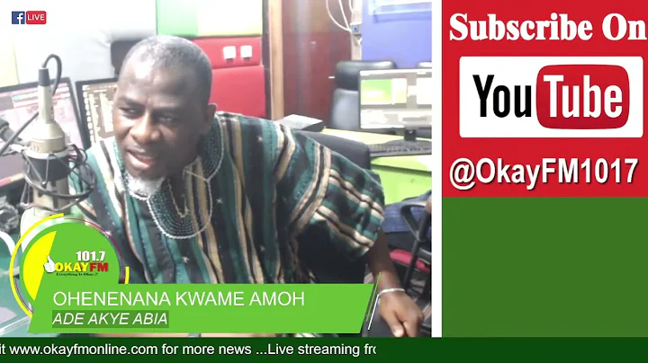 Daily Motivation With Ohenenana Kwame Amoh On Okay 101.7 Fm (10/12/2025)