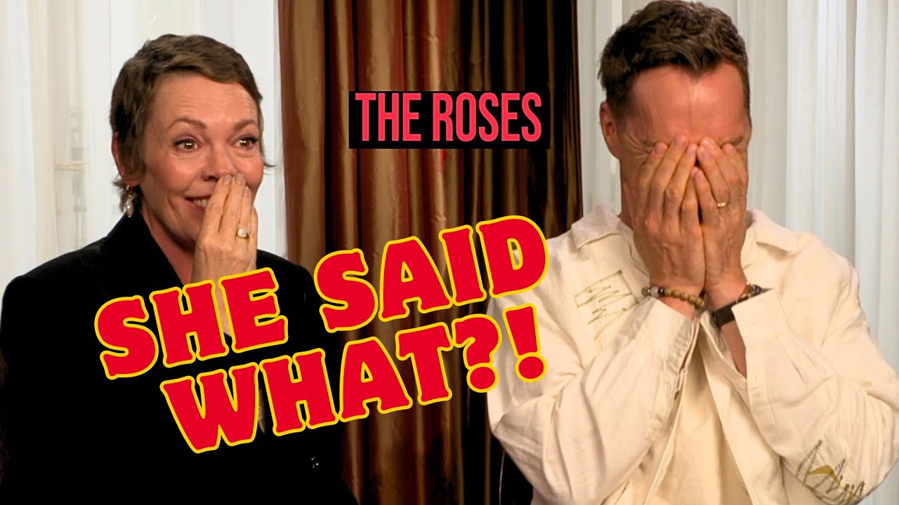 Benedict can't quite BELIEVE what came out of Olivia's mouth