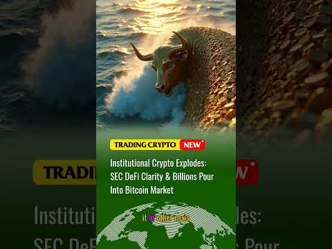 Video INSTITUTIONAL CRYPTO: SEC Green Light & Saylor's Bitcoin Blitz Reshaping Markets