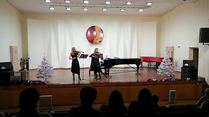 Shostakovich Five pieces for two violins and piano...