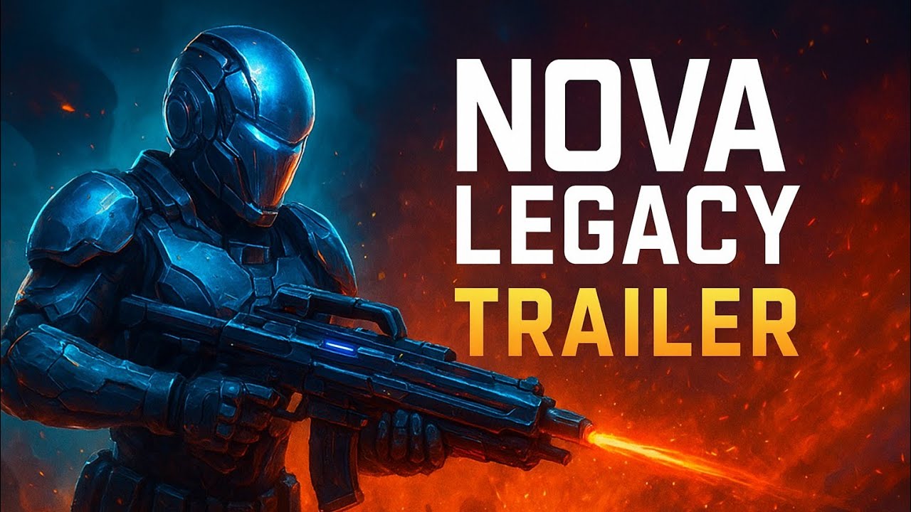 Nova Legacy Official Game Trailer | Epic Sci-Fi Shooter on Mobile - YouTube