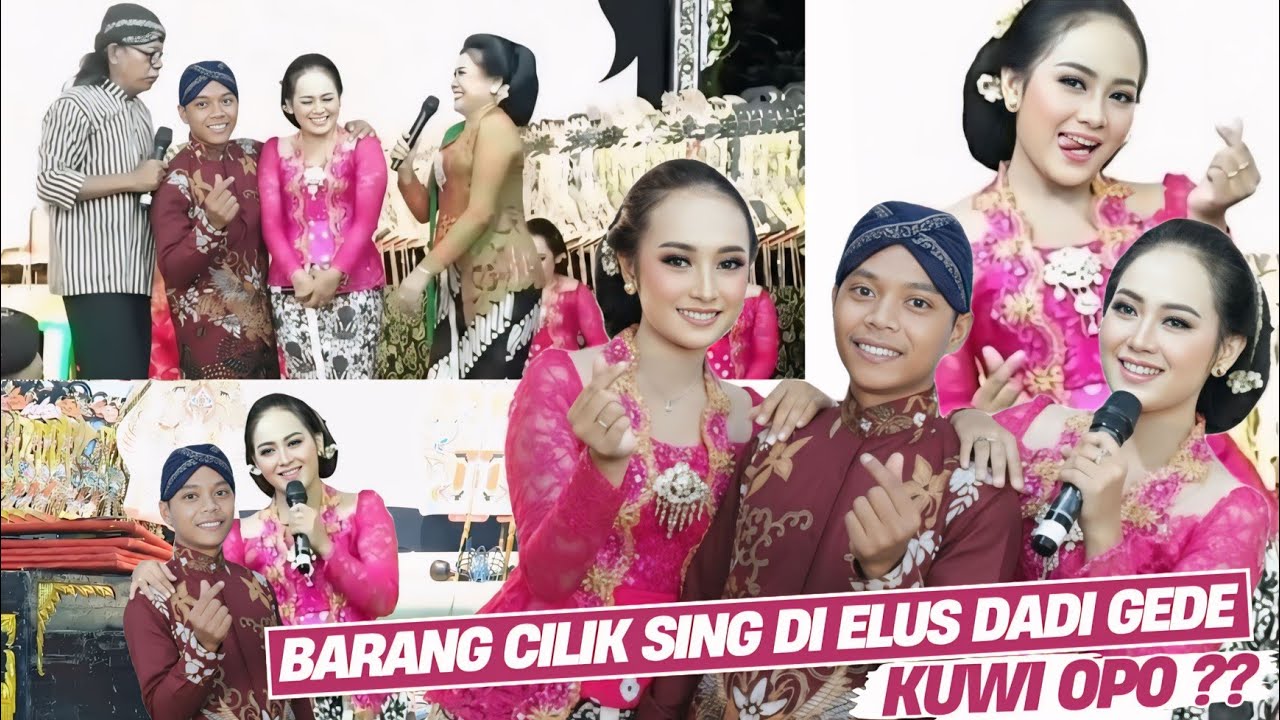 Barang Cilik Sing Dielus Dadi Gede Kuwi Opo? Para Sinden Kemekelen Diwarahi Manuk Ki Yusuf & Dagelan