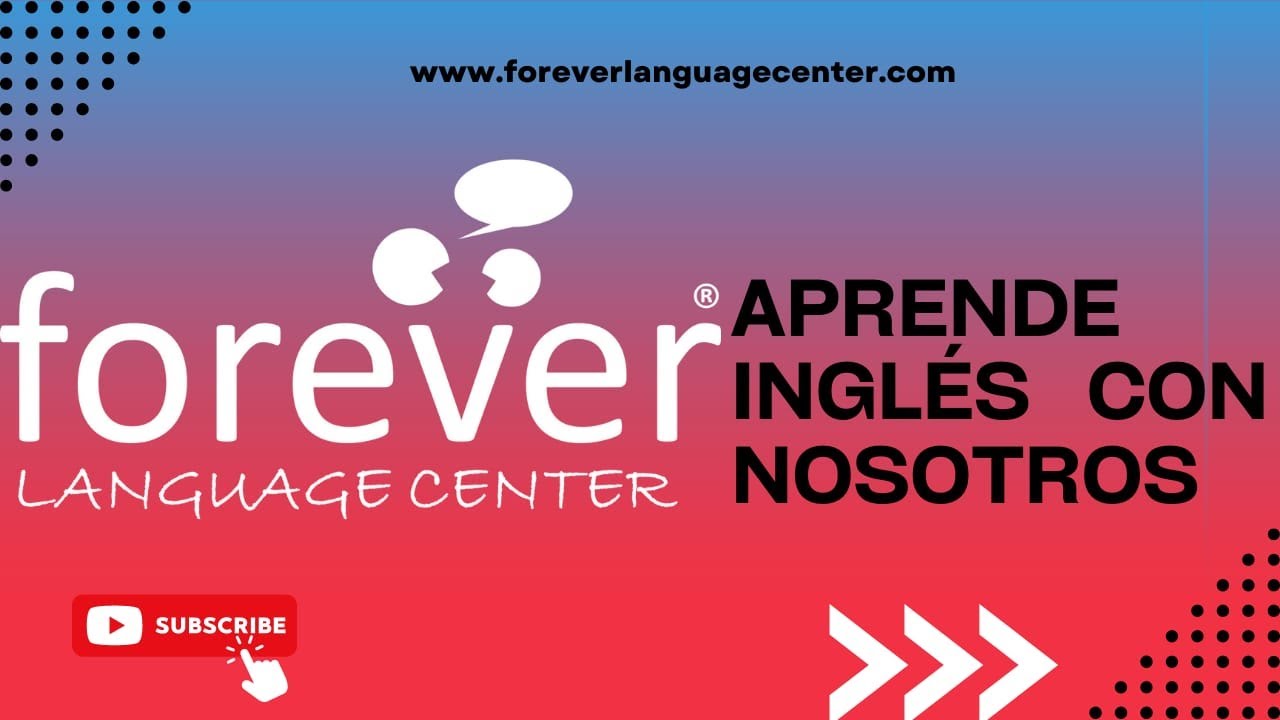 Forever Language FOREVER LANGUAGE CENTER - YouTube