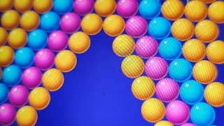 #Bubble Shooter #gaming time#asmr screenshot 4
