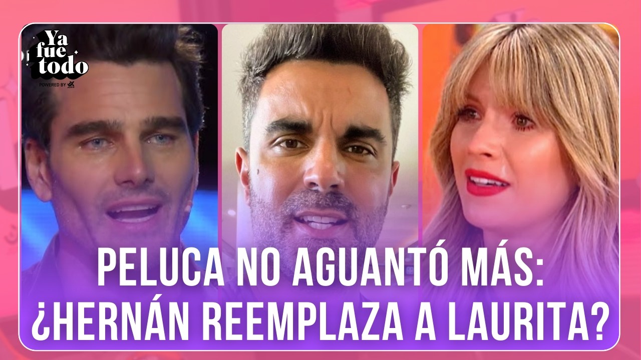 💣 BOMBAZO: FUERTES DECLARACIONES DE PELUCA SOBRE EL FUTURO DE LAURITA FERNÁNDEZ