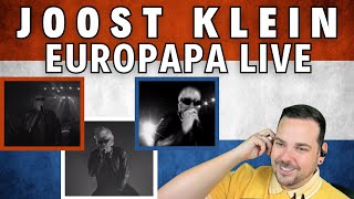 🇳🇱 JOOST KLEIN SINGS "EUROPAPA" LIVE! | REACTION VIDEO | EUROVISION 2024