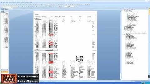 Crystal Report Beginner Training Tutorial - An Introduction To SAP Crystal Reports