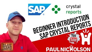 Crystal Report Beginner Training Tutorial - An Introduction To SAP Crystal Reports screenshot 5