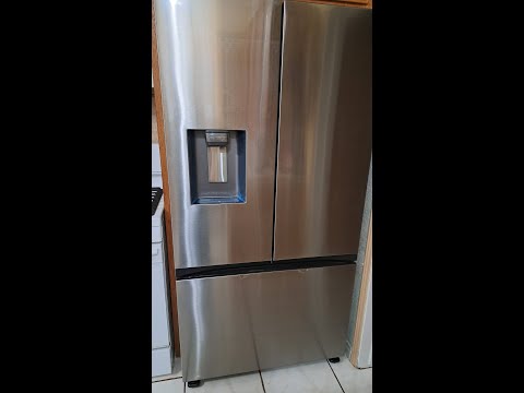 Samsung 26 cu ft mega cap fridge