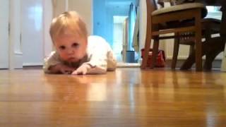 Sienna commando crawling