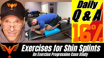 Exercises for Shin Splints - Case Study - BillHartmanPT.com - Q&A for The 16%