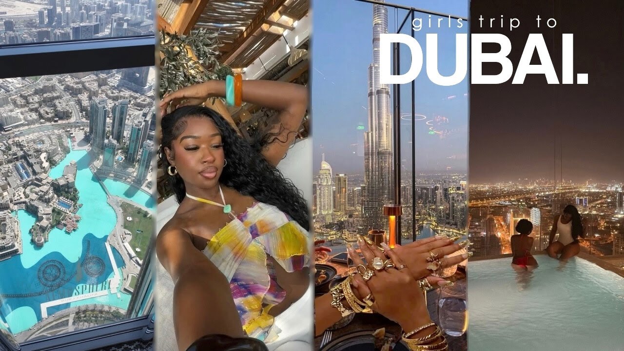 DUBAI Girls Trip 2025: Burj Khalifa, Yacht Parties, Clubs & Luxury | Jessica
