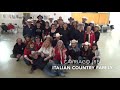 Italian country family  il saluto delle scuole  enerjoy 2018  passi e suoni tv
