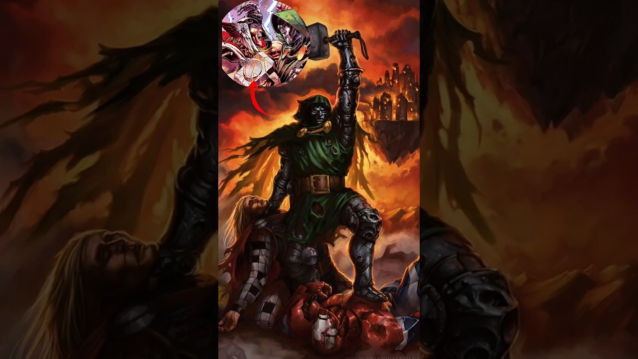 Thor vs Dr Doom 🔥 Avengers Doomsday | God of Thunder vs Doom Power 💥