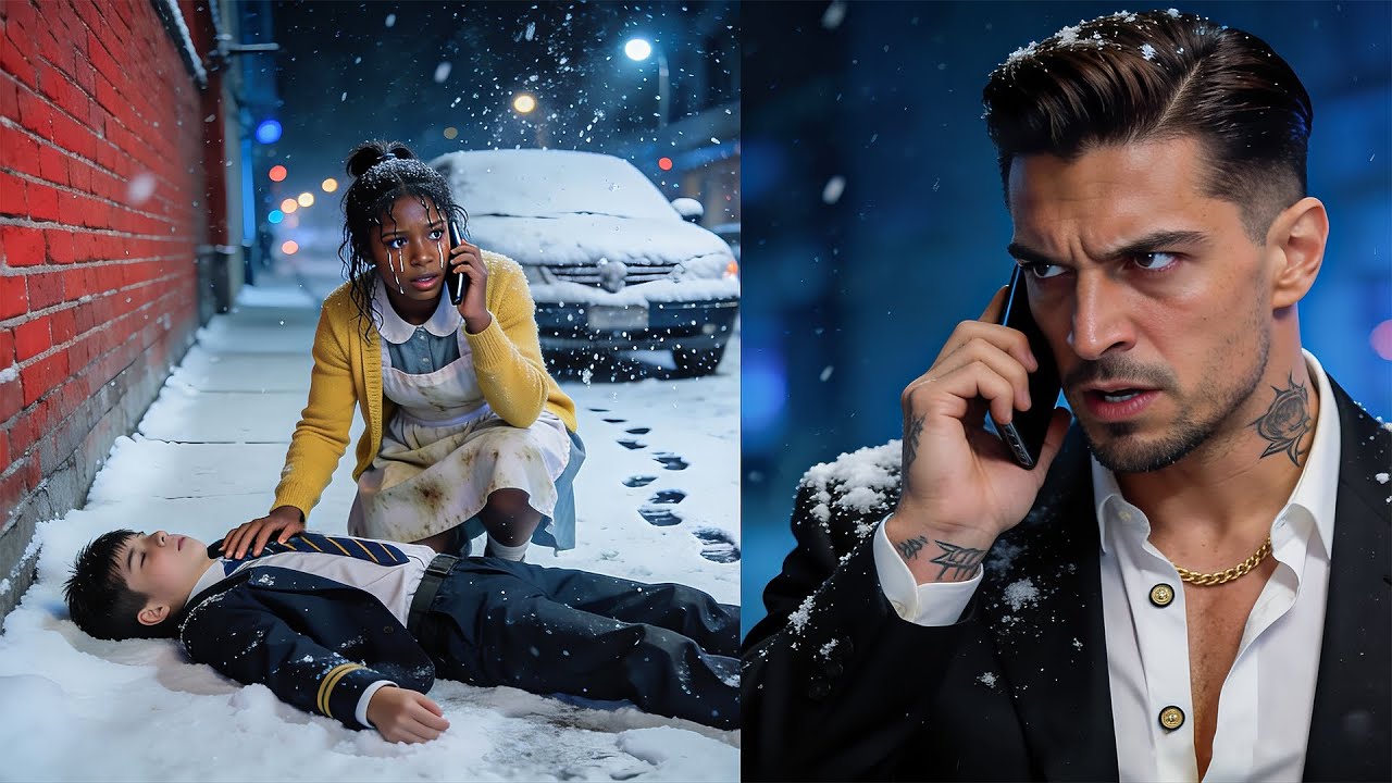 Mafia Boss Shocked By Late Night Call From A Poor Girl — Son Collapsed on the Stree