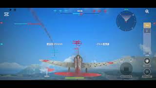 Testing two planes in game WingsOfHeroesA6M2 "Zero" and Mitsubishi A5M4   #gaming #plane  screenshot 1