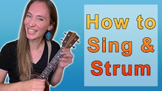 What are some good strumming patterns to sing slow songs to on a ukulele? I  can do it only on down strums, otherwise the rhythm gets fast. - Quora