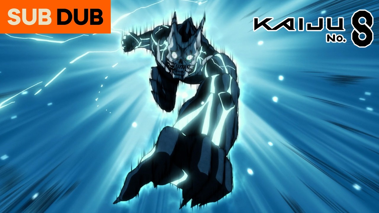 Kafka Unlocked More Power | Kaiju No. 8 - YouTube