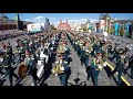 «Мы армия страны» и марш «Прощание Славянки» Парад Победы 2016. Из сердца оркестра.